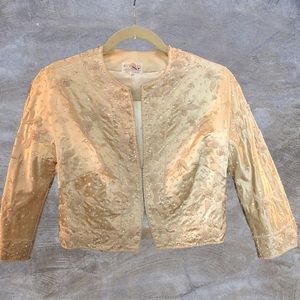 Vintage 60s Dynasty evening jacket